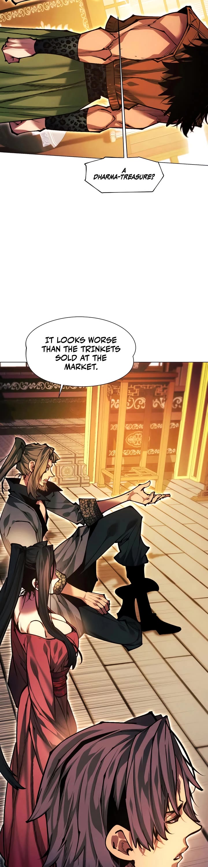 A Modern Man Who Got Transmigrated Into the Murim World Chapter 166 page 24 - Chapter 166