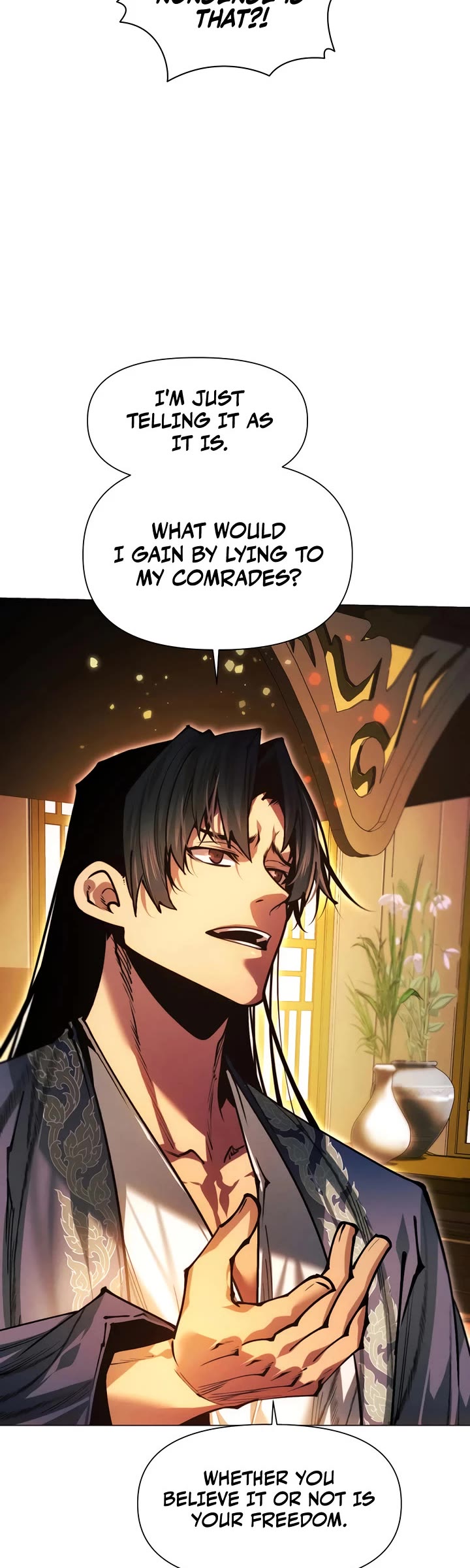 A Modern Man Who Got Transmigrated Into the Murim World Chapter 166 page 27 - Chapter 166