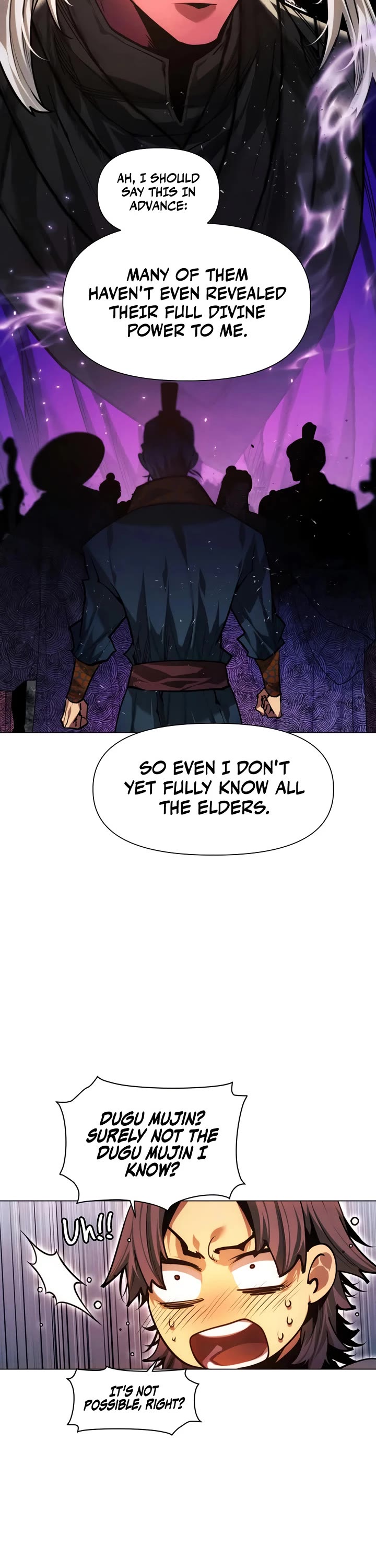 A Modern Man Who Got Transmigrated Into the Murim World Chapter 166 page 32 - Chapter 166