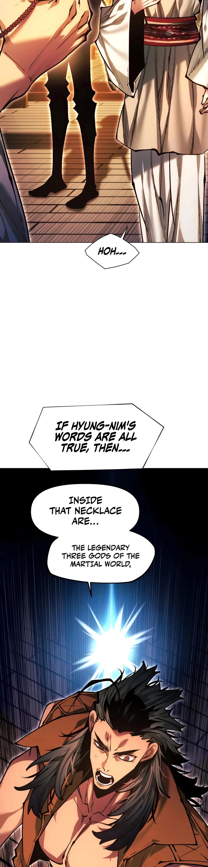A Modern Man Who Got Transmigrated Into the Murim World Chapter 166 page 43 - Chapter 166
