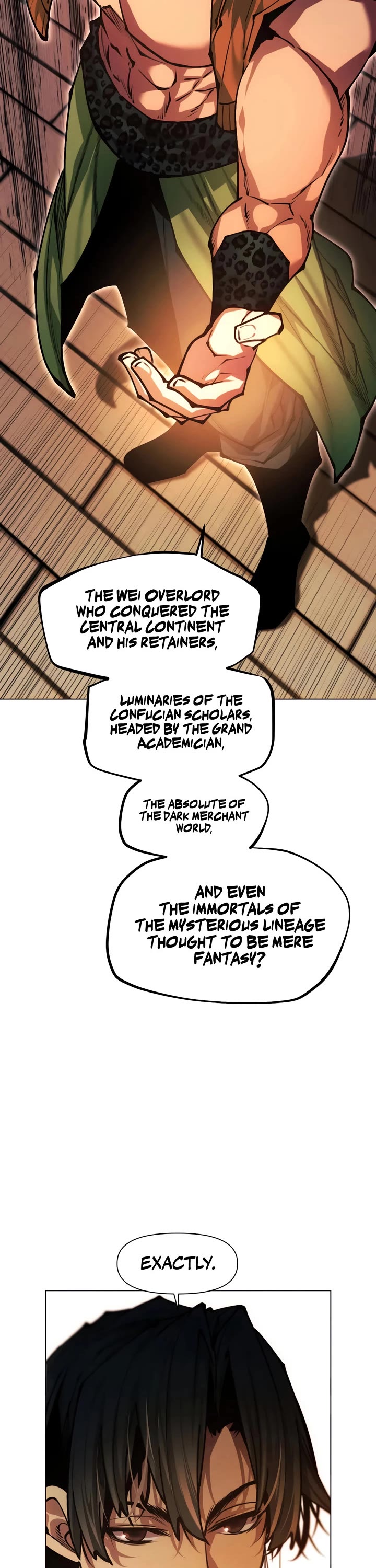 A Modern Man Who Got Transmigrated Into the Murim World Chapter 166 page 44 - Chapter 166