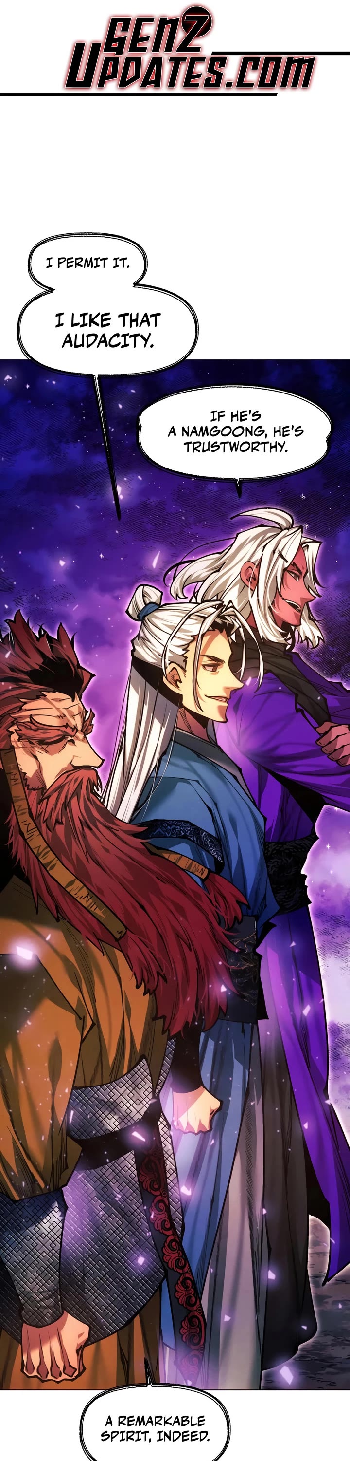 A Modern Man Who Got Transmigrated Into the Murim World Chapter 167 page 1 - Chapter 167