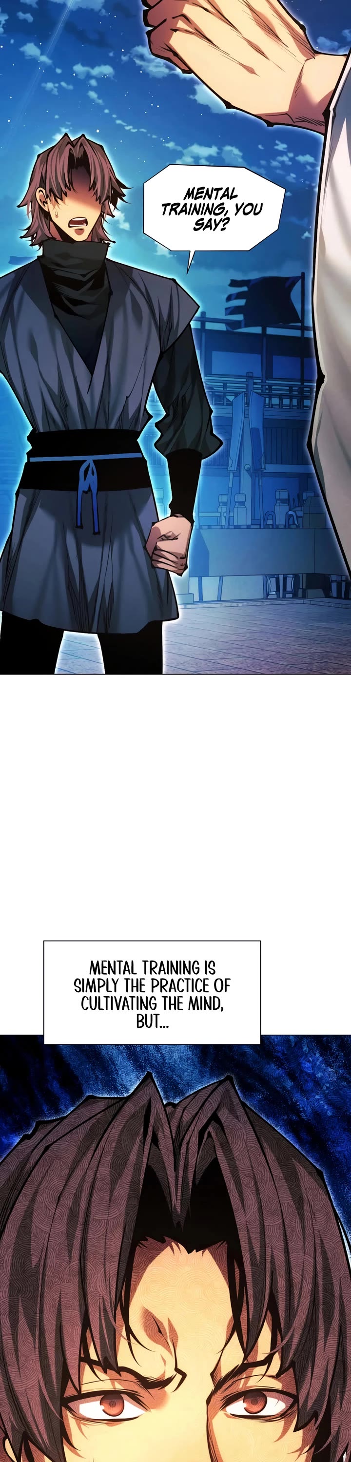 A Modern Man Who Got Transmigrated Into the Murim World Chapter 167 page 44 - Chapter 167