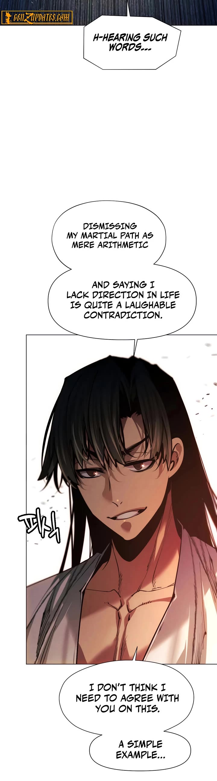 A Modern Man Who Got Transmigrated Into the Murim World Chapter 168 page 11 - Chapter 168