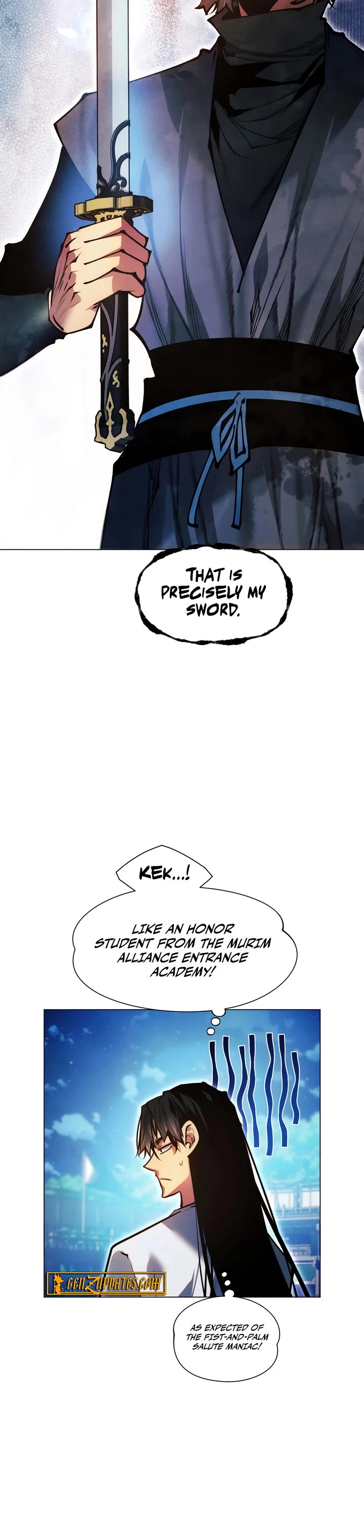 A Modern Man Who Got Transmigrated Into the Murim World Chapter 168 page 19 - Chapter 168