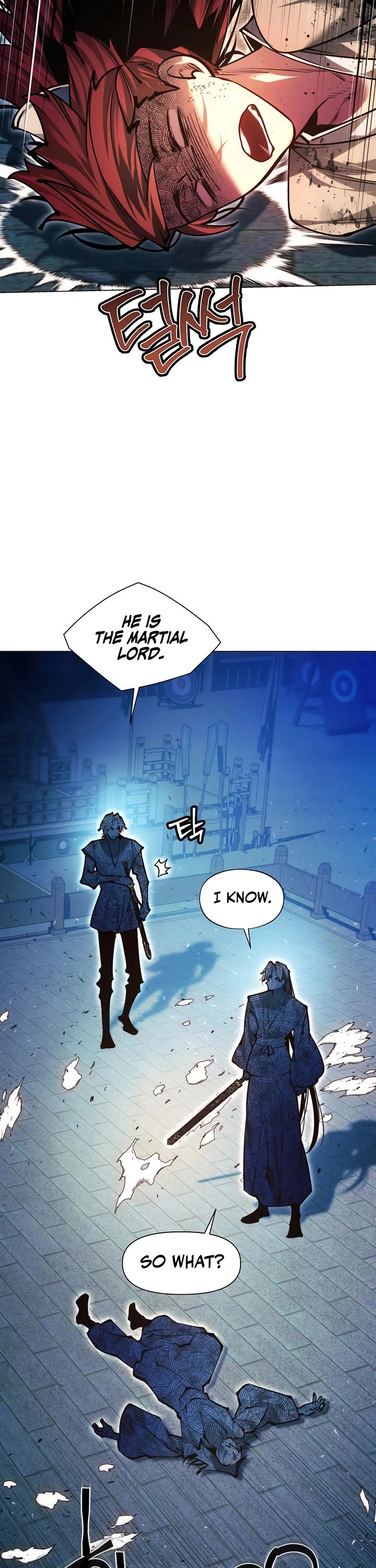 A Modern Man Who Got Transmigrated Into the Murim World Chapter 168 page 36 - Chapter 168