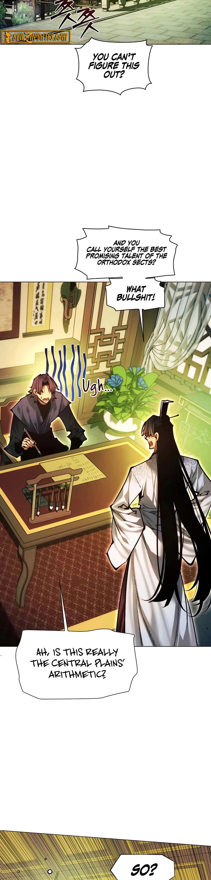 A Modern Man Who Got Transmigrated Into the Murim World Chapter 169 page 26 - Chapter 169