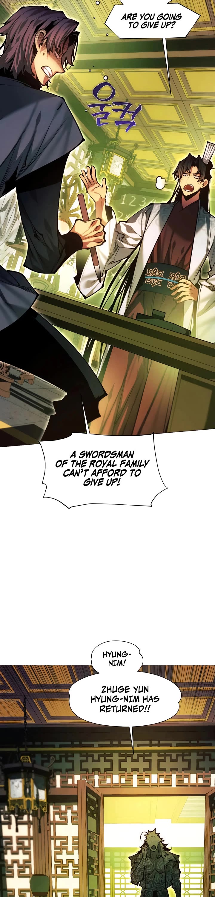 A Modern Man Who Got Transmigrated Into the Murim World Chapter 169 page 27 - Chapter 169