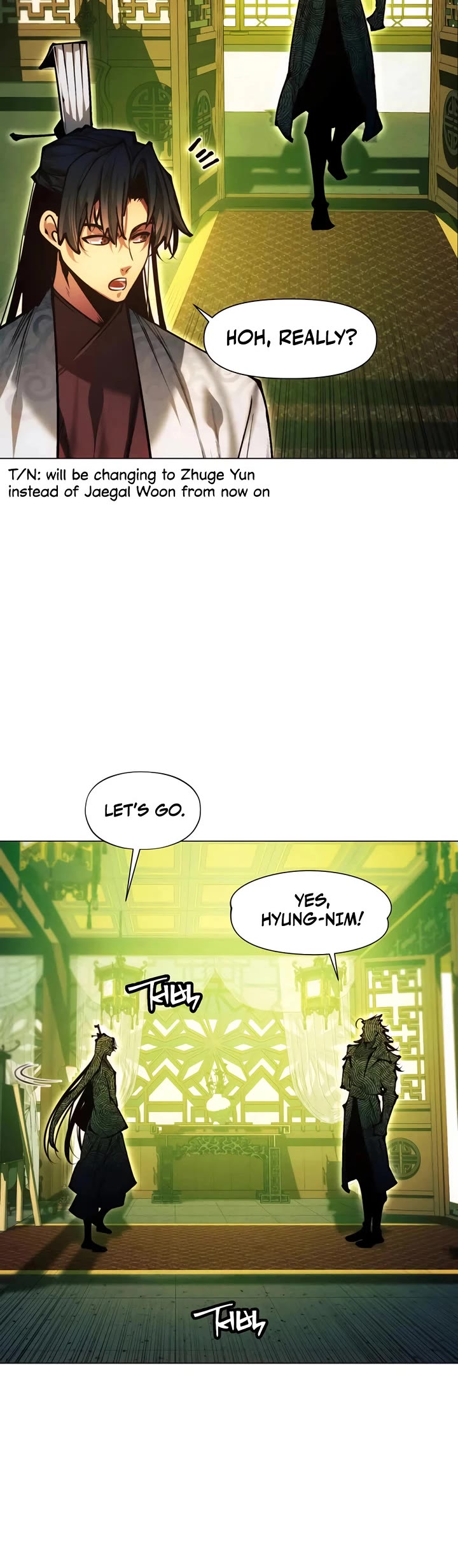 A Modern Man Who Got Transmigrated Into the Murim World Chapter 169 page 28 - Chapter 169
