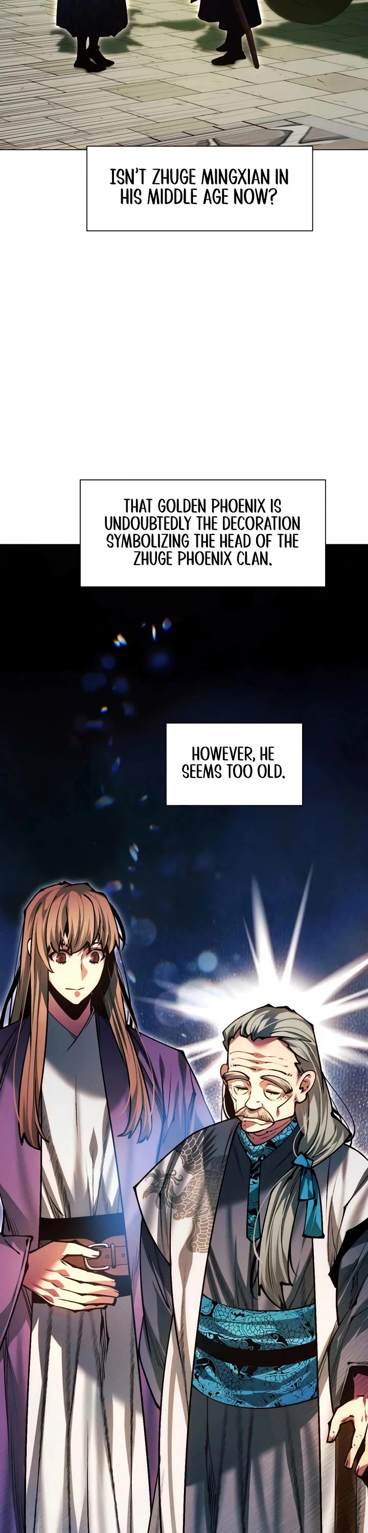A Modern Man Who Got Transmigrated Into the Murim World Chapter 169 page 35 - Chapter 169