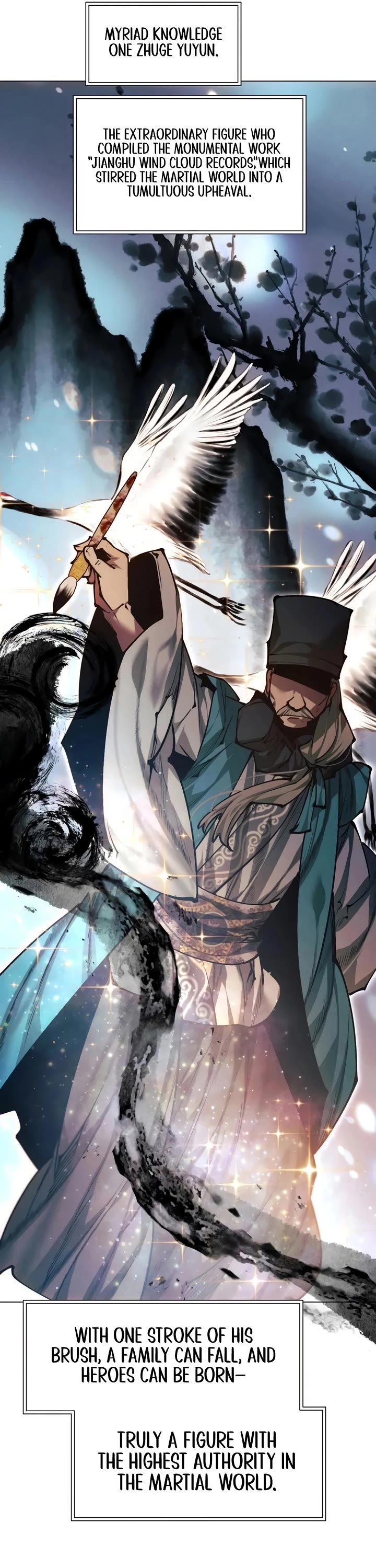 A Modern Man Who Got Transmigrated Into the Murim World Chapter 169 page 38 - Chapter 169