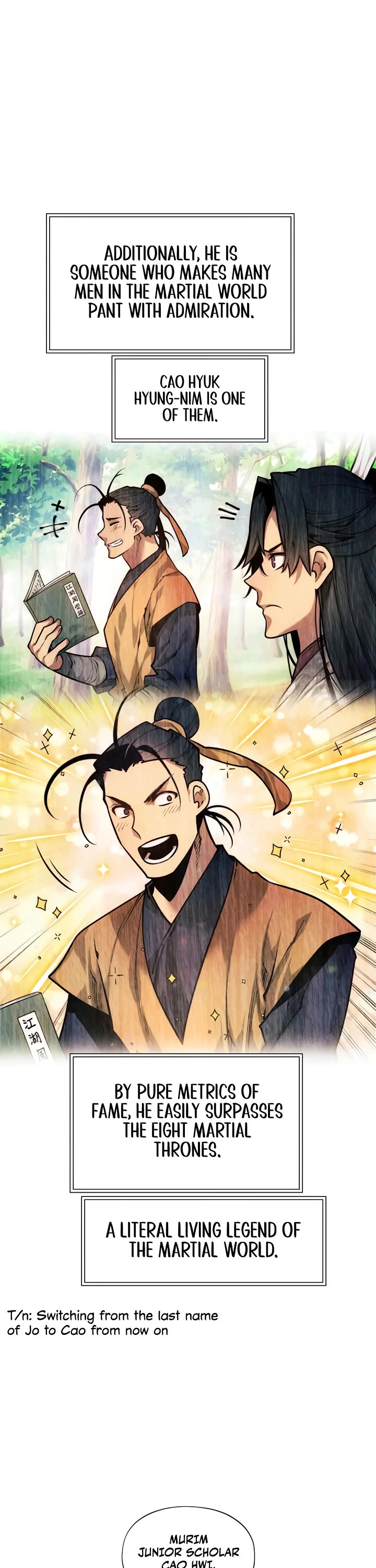 A Modern Man Who Got Transmigrated Into the Murim World Chapter 169 page 39 - Chapter 169