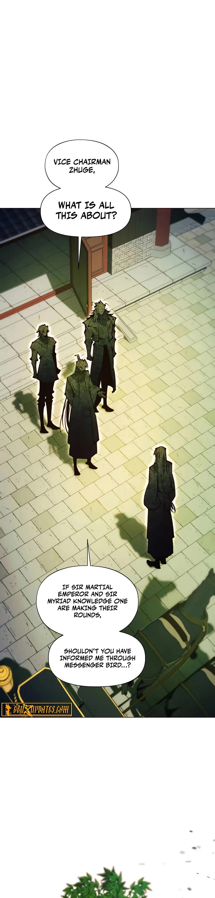 A Modern Man Who Got Transmigrated Into the Murim World Chapter 169 page 42 - Chapter 169