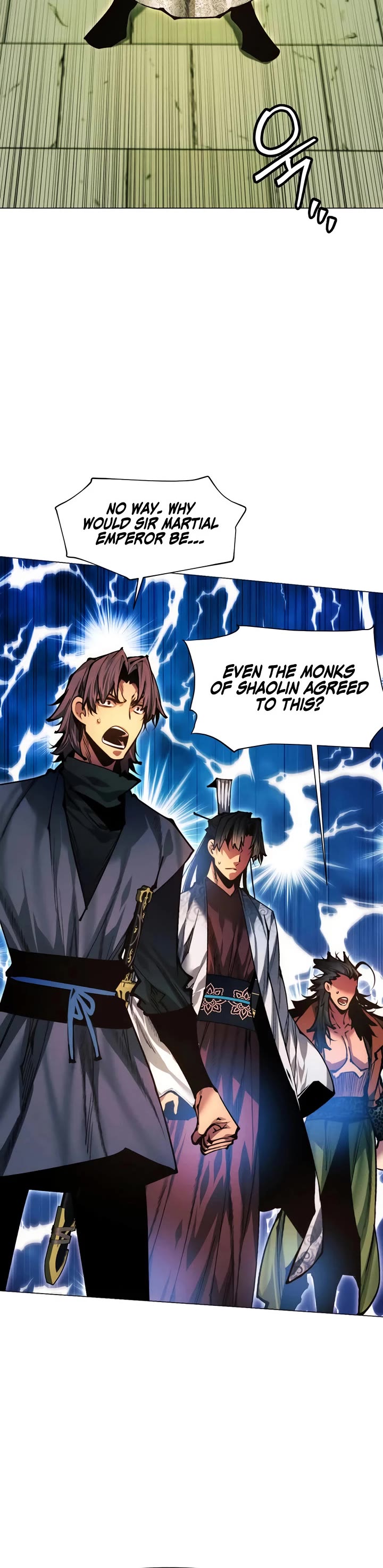 A Modern Man Who Got Transmigrated Into the Murim World Chapter 169 page 47 - Chapter 169