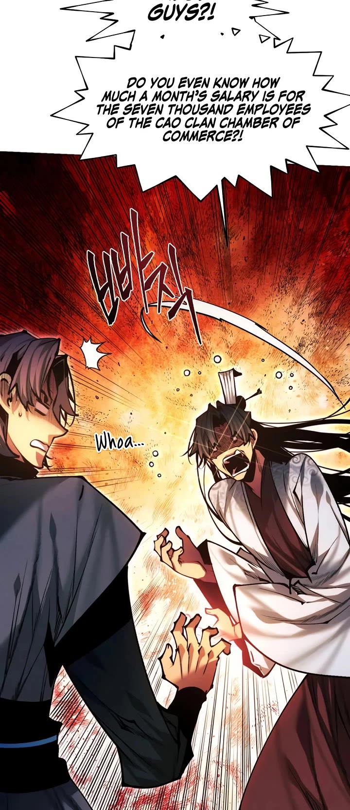 A Modern Man Who Got Transmigrated Into the Murim World Chapter 169 page 52 - Chapter 169
