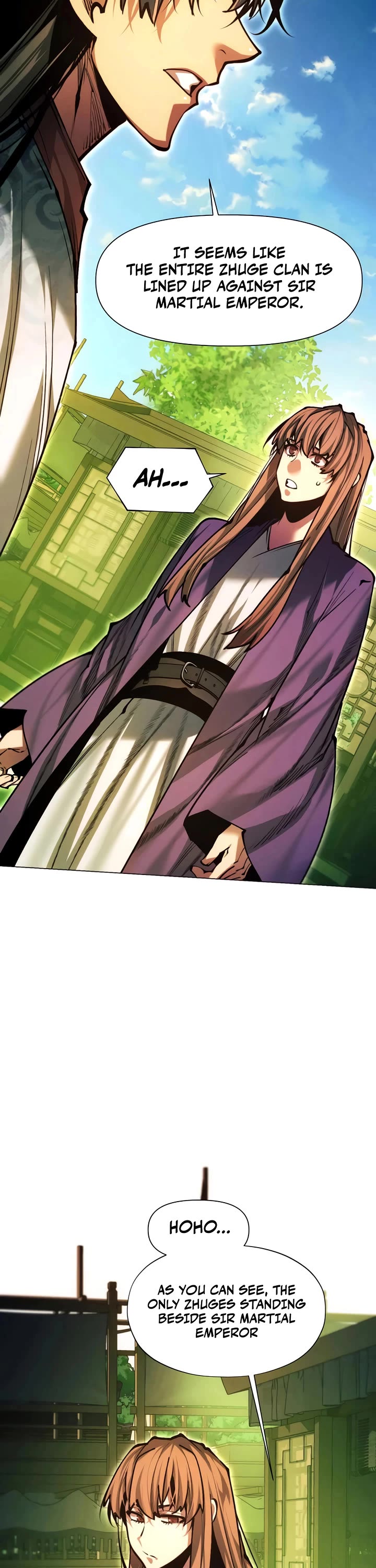A Modern Man Who Got Transmigrated Into the Murim World Chapter 169 page 55 - Chapter 169