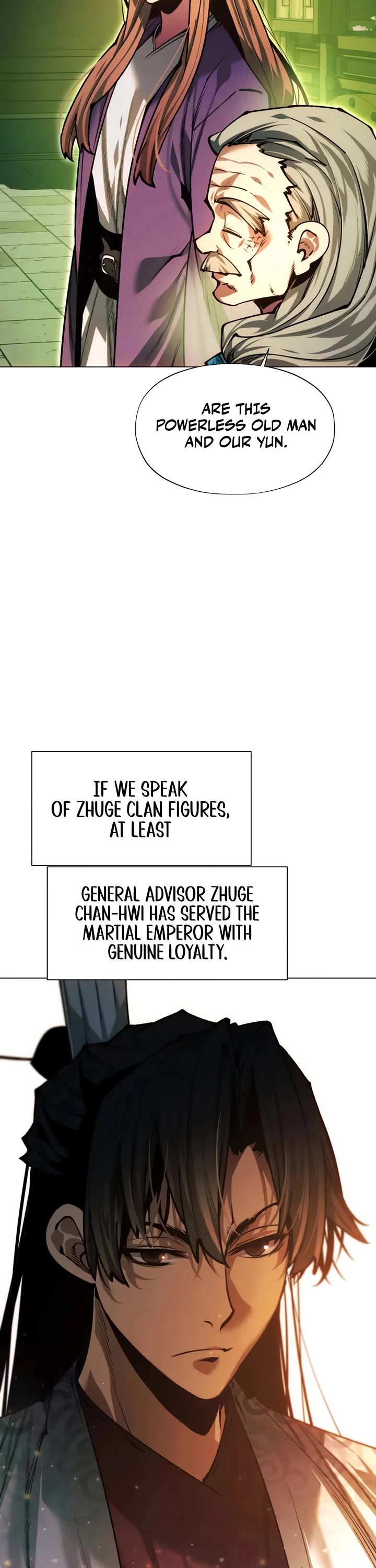 A Modern Man Who Got Transmigrated Into the Murim World Chapter 169 page 56 - Chapter 169