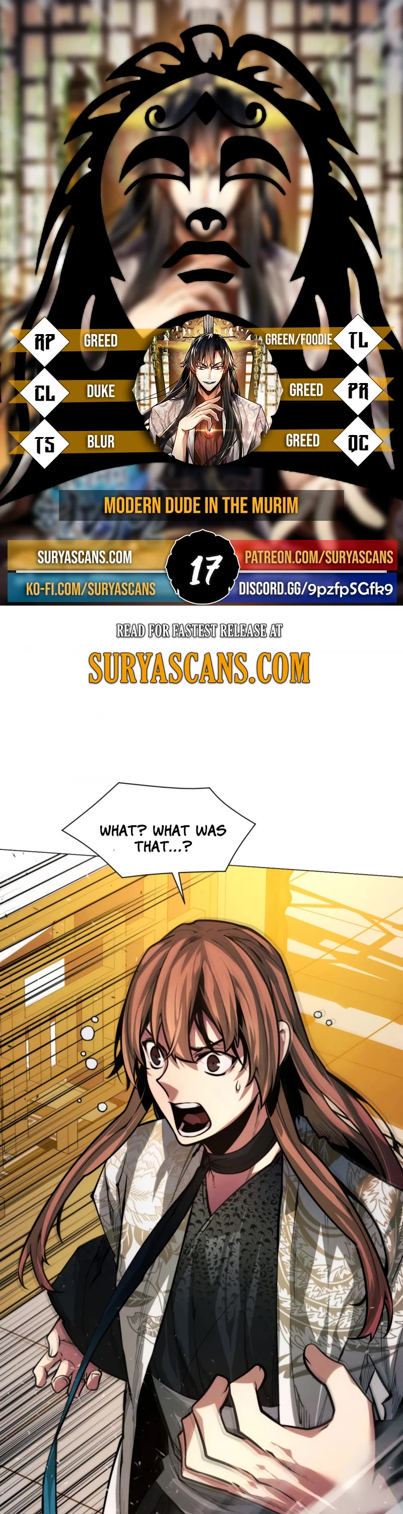A Modern Man Who Got Transmigrated Into the Murim World Chapter 17 page 1 - Chapter 17