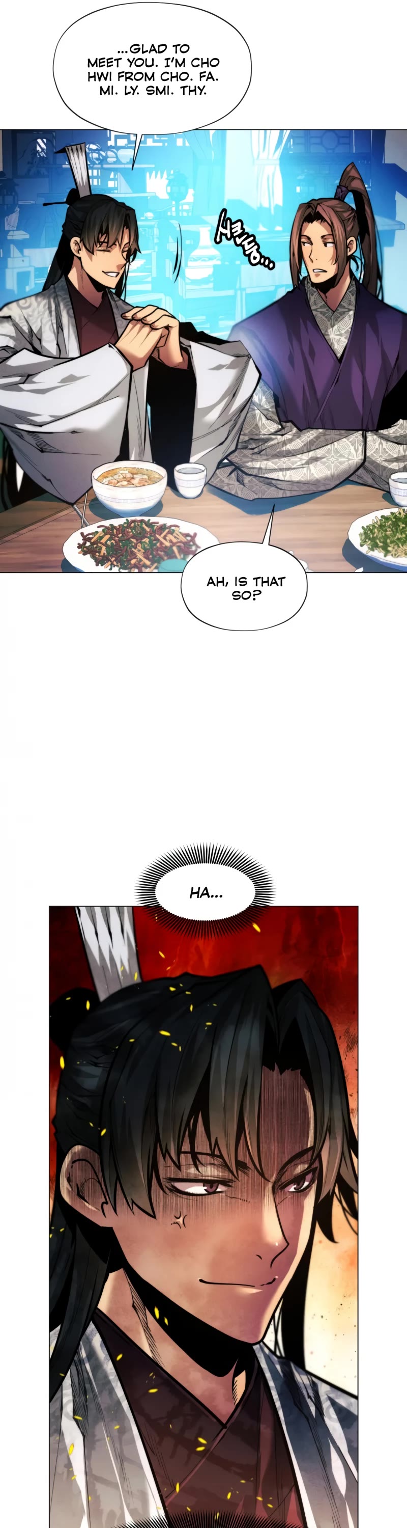 A Modern Man Who Got Transmigrated Into the Murim World Chapter 17 page 11 - Chapter 17