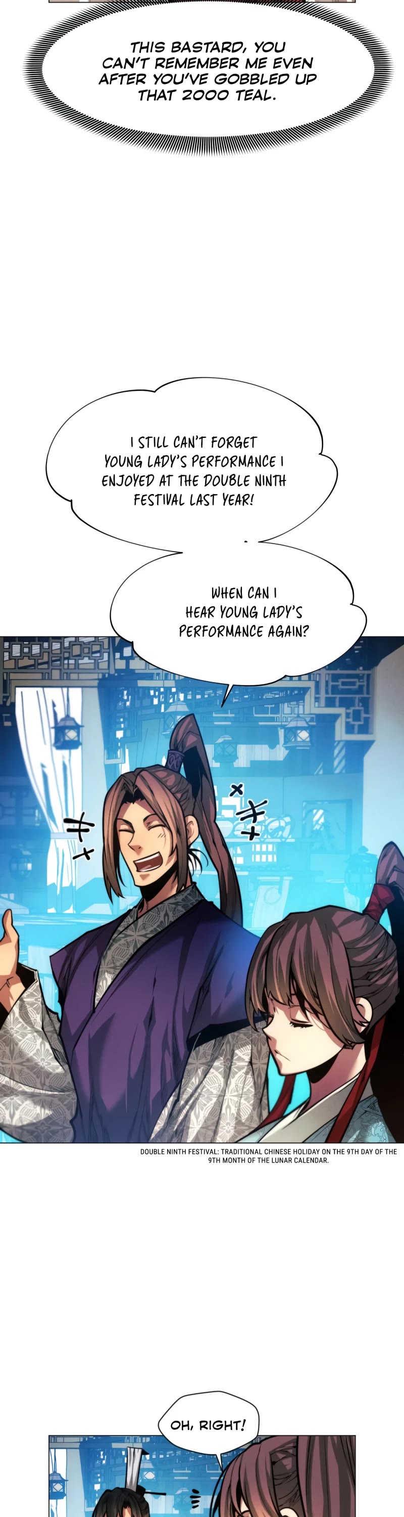 A Modern Man Who Got Transmigrated Into the Murim World Chapter 17 page 12 - Chapter 17