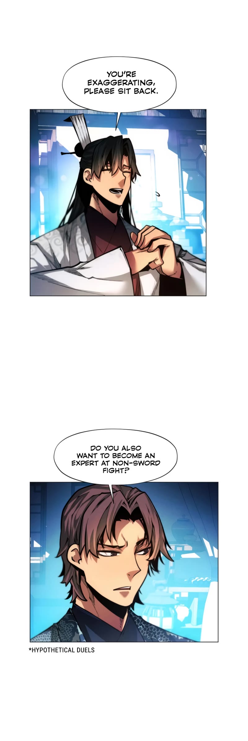 A Modern Man Who Got Transmigrated Into the Murim World Chapter 17 page 14 - Chapter 17