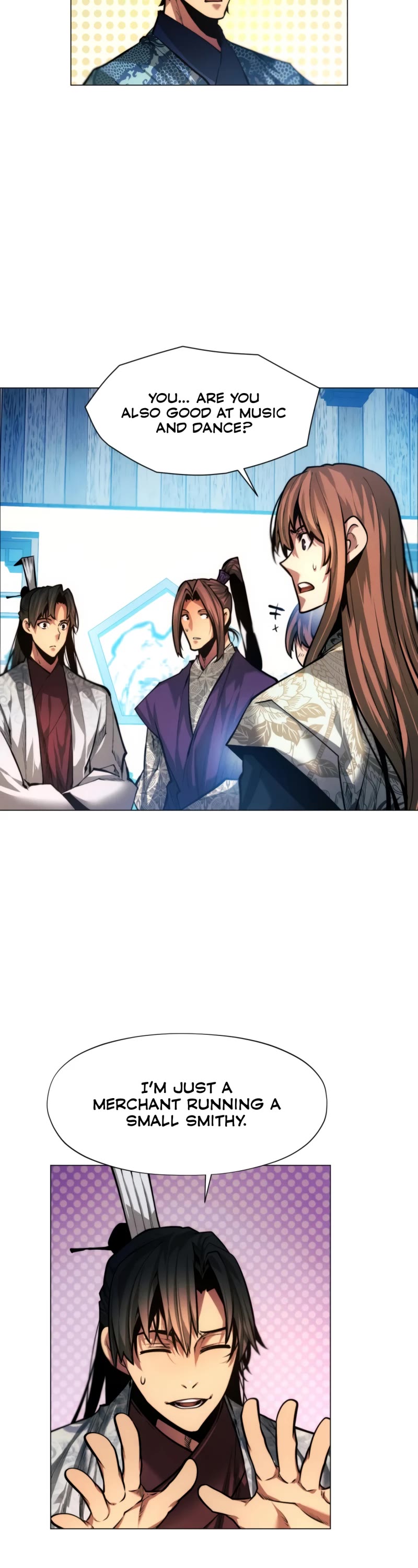 A Modern Man Who Got Transmigrated Into the Murim World Chapter 17 page 17 - Chapter 17