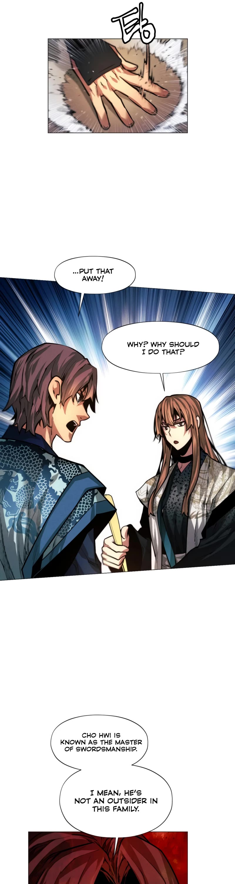 A Modern Man Who Got Transmigrated Into the Murim World Chapter 17 page 22 - Chapter 17