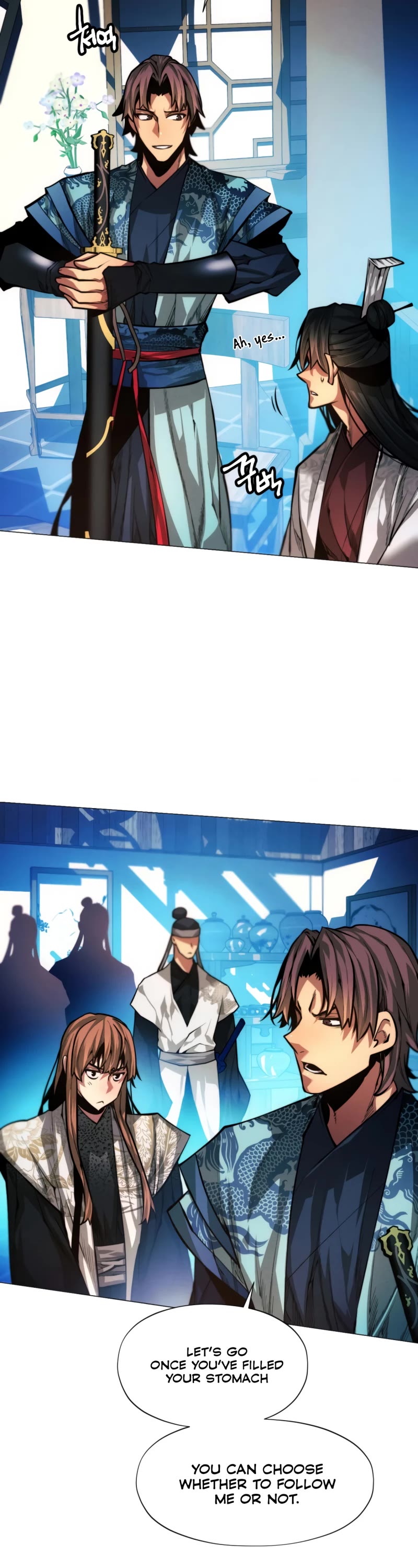 A Modern Man Who Got Transmigrated Into the Murim World Chapter 17 page 27 - Chapter 17