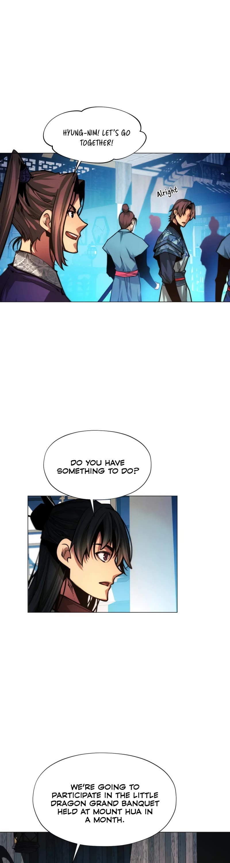 A Modern Man Who Got Transmigrated Into the Murim World Chapter 17 page 28 - Chapter 17