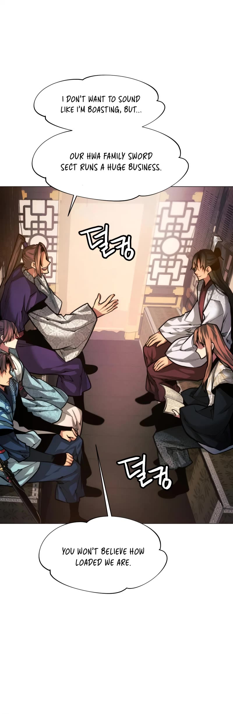 A Modern Man Who Got Transmigrated Into the Murim World Chapter 17 page 35 - Chapter 17