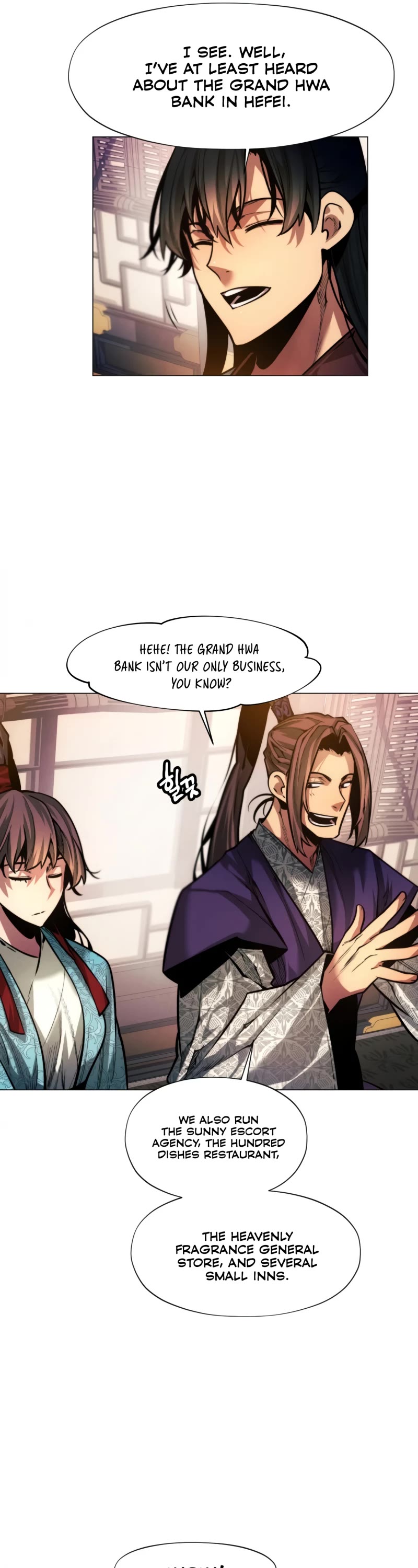 A Modern Man Who Got Transmigrated Into the Murim World Chapter 17 page 36 - Chapter 17