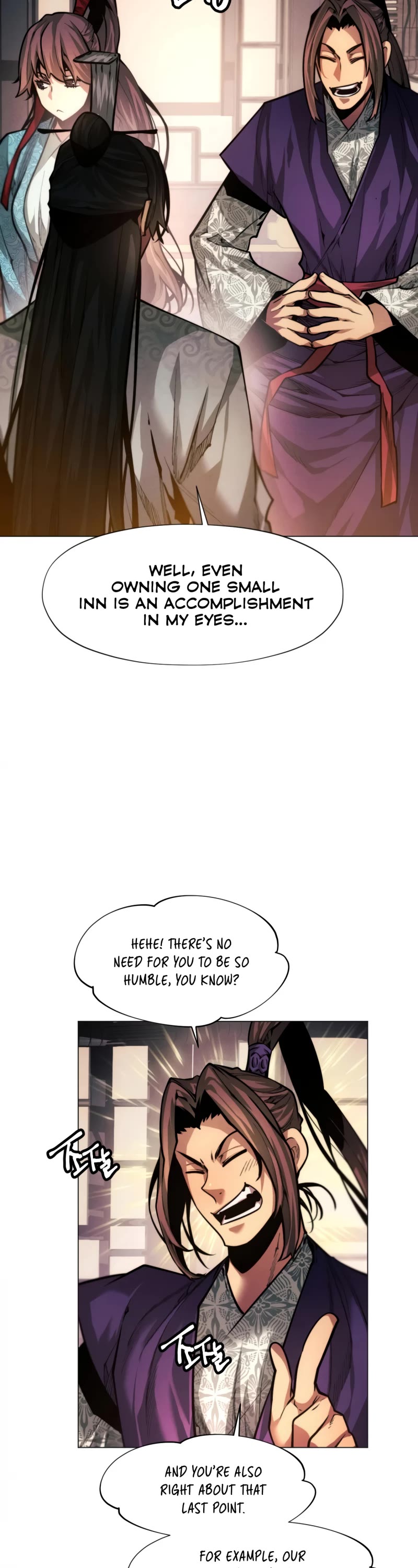 A Modern Man Who Got Transmigrated Into the Murim World Chapter 17 page 38 - Chapter 17