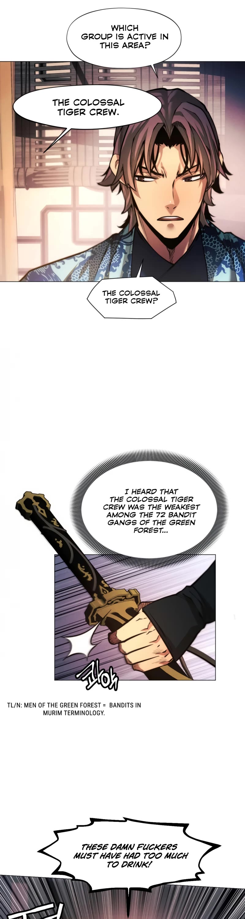 A Modern Man Who Got Transmigrated Into the Murim World Chapter 17 page 41 - Chapter 17