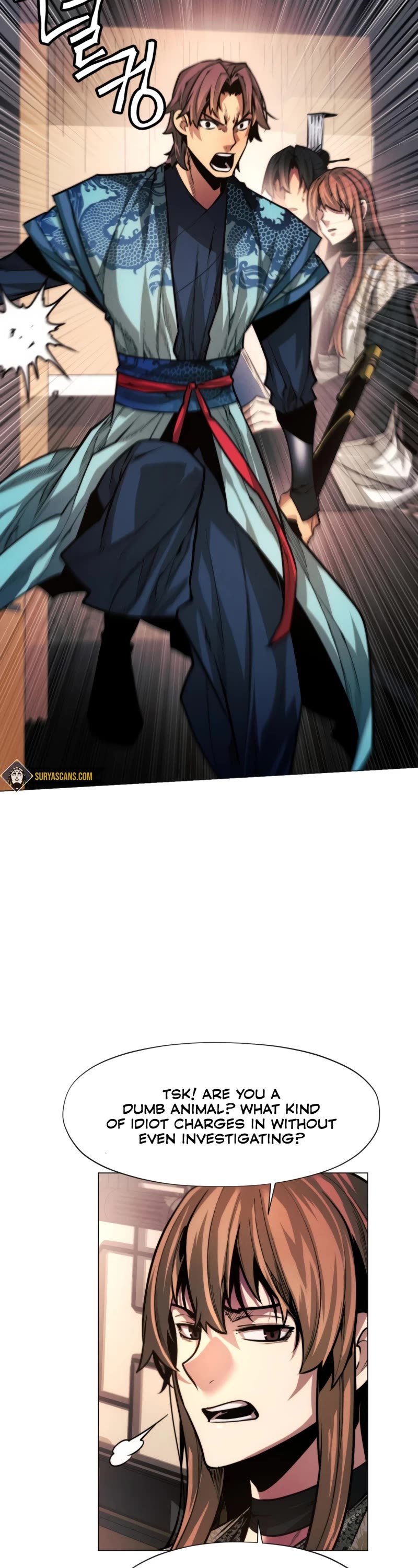 A Modern Man Who Got Transmigrated Into the Murim World Chapter 17 page 42 - Chapter 17