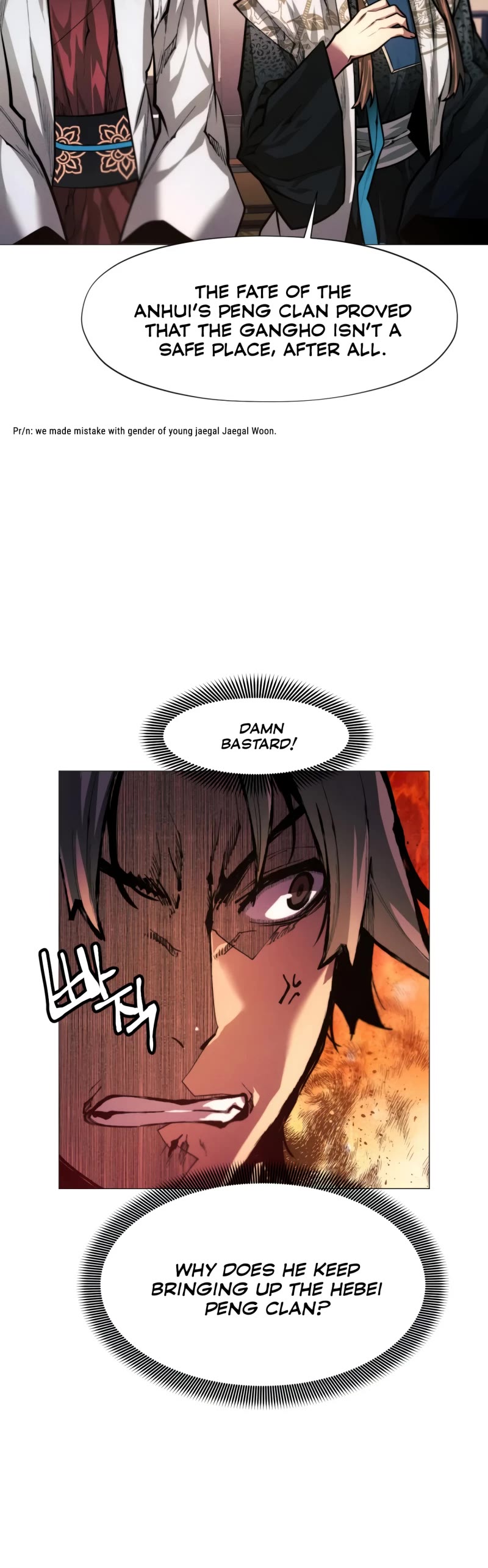 A Modern Man Who Got Transmigrated Into the Murim World Chapter 17 page 45 - Chapter 17