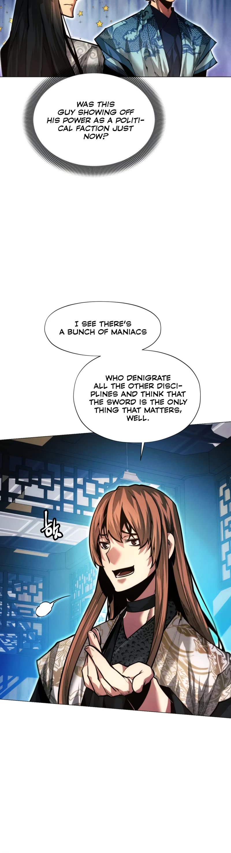 A Modern Man Who Got Transmigrated Into the Murim World Chapter 17 page 5 - Chapter 17