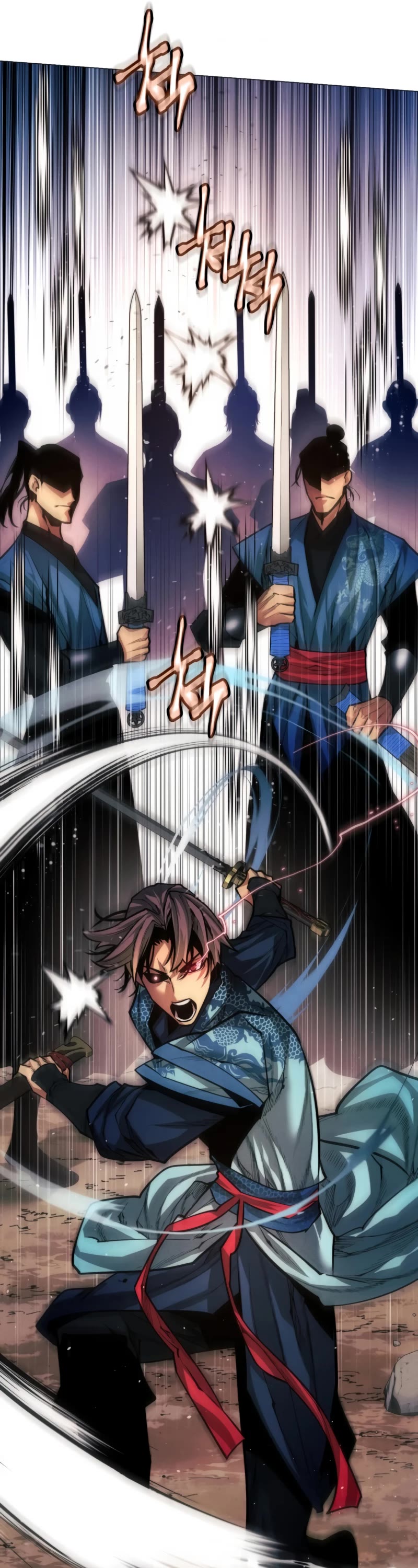A Modern Man Who Got Transmigrated Into the Murim World Chapter 17 page 55 - Chapter 17