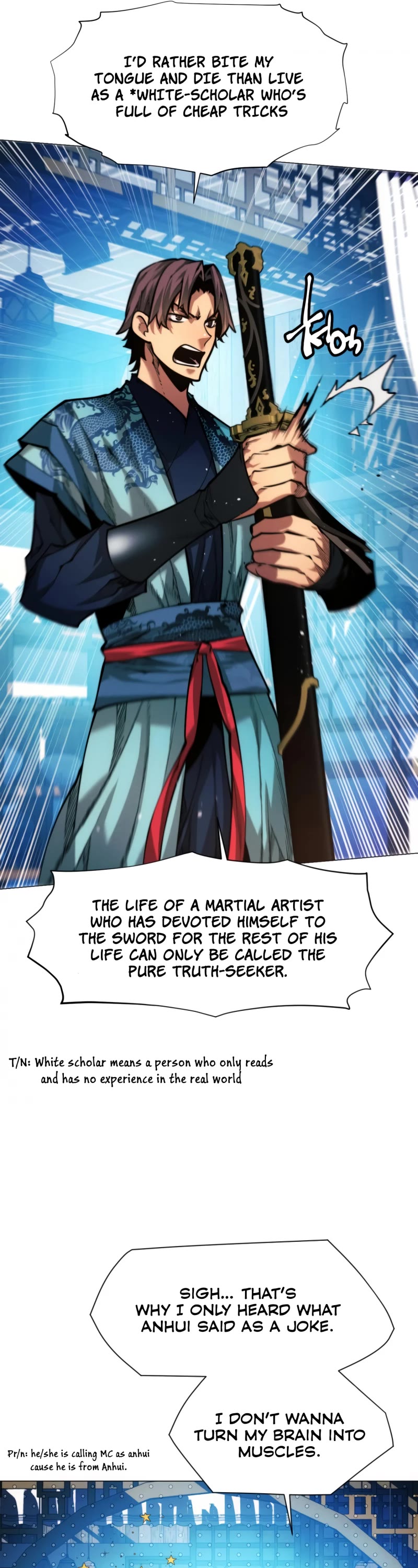 A Modern Man Who Got Transmigrated Into the Murim World Chapter 17 page 6 - Chapter 17