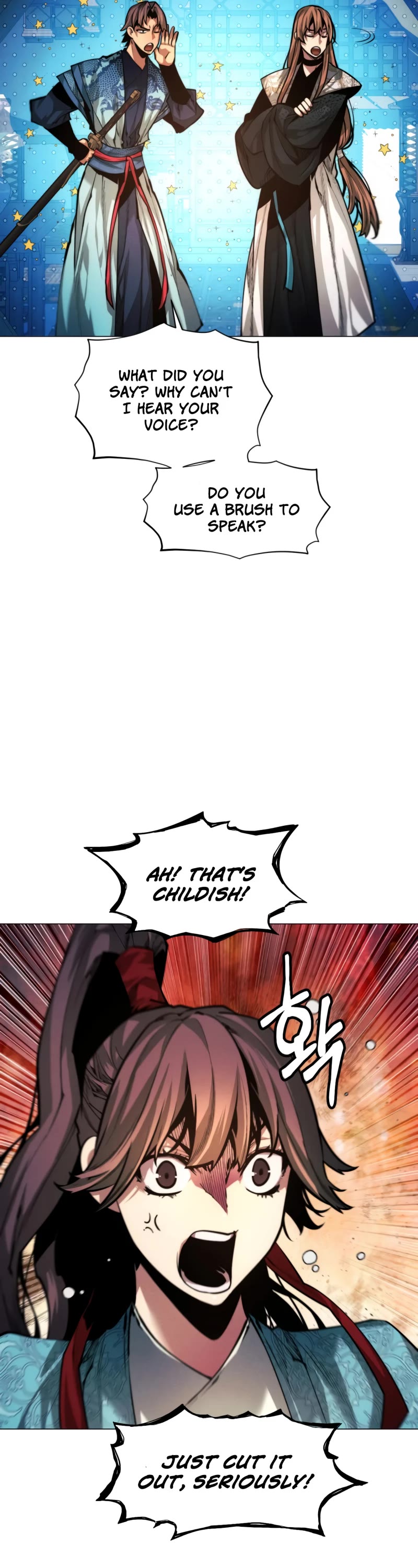 A Modern Man Who Got Transmigrated Into the Murim World Chapter 17 page 7 - Chapter 17
