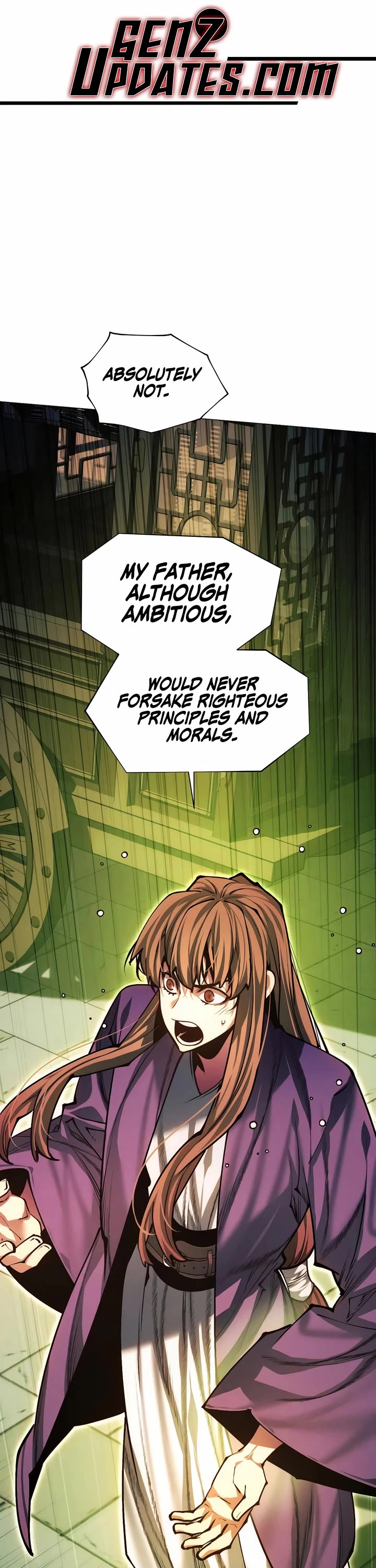 A Modern Man Who Got Transmigrated Into the Murim World Chapter 170 page 1 - Chapter 170