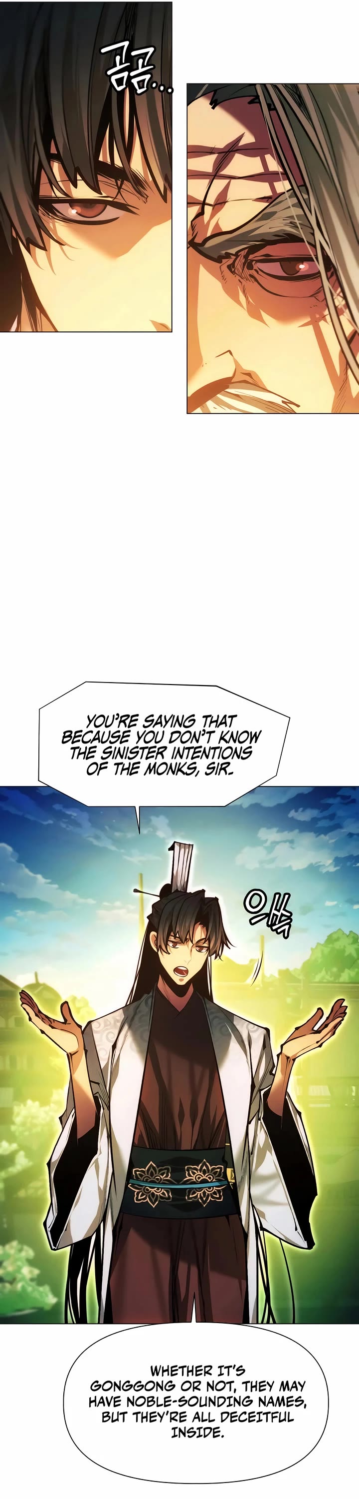 A Modern Man Who Got Transmigrated Into the Murim World Chapter 170 page 12 - Chapter 170
