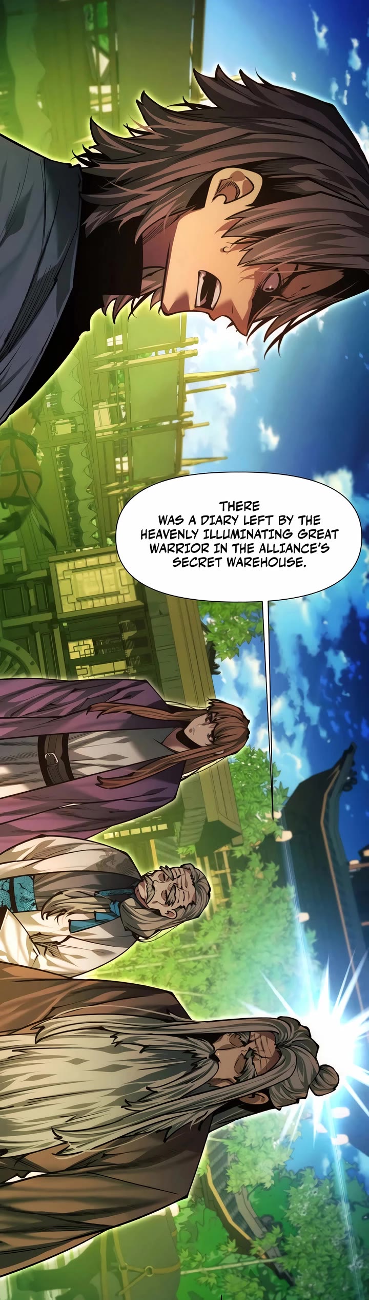 A Modern Man Who Got Transmigrated Into the Murim World Chapter 170 page 14 - Chapter 170