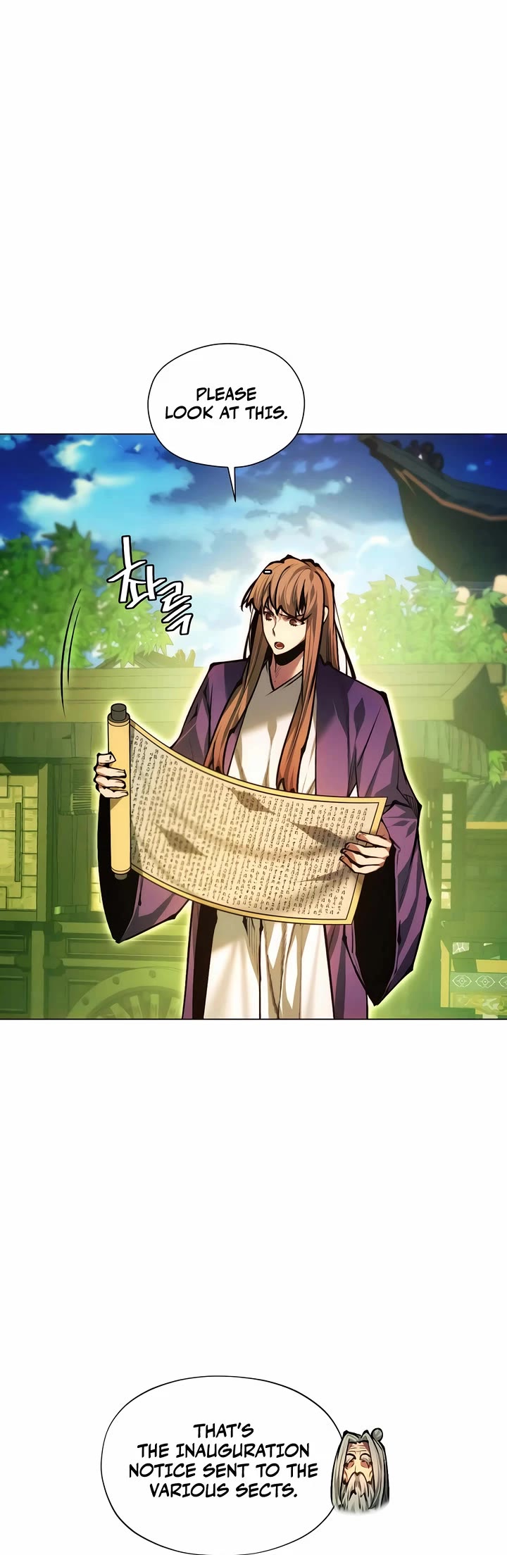 A Modern Man Who Got Transmigrated Into the Murim World Chapter 170 page 19 - Chapter 170