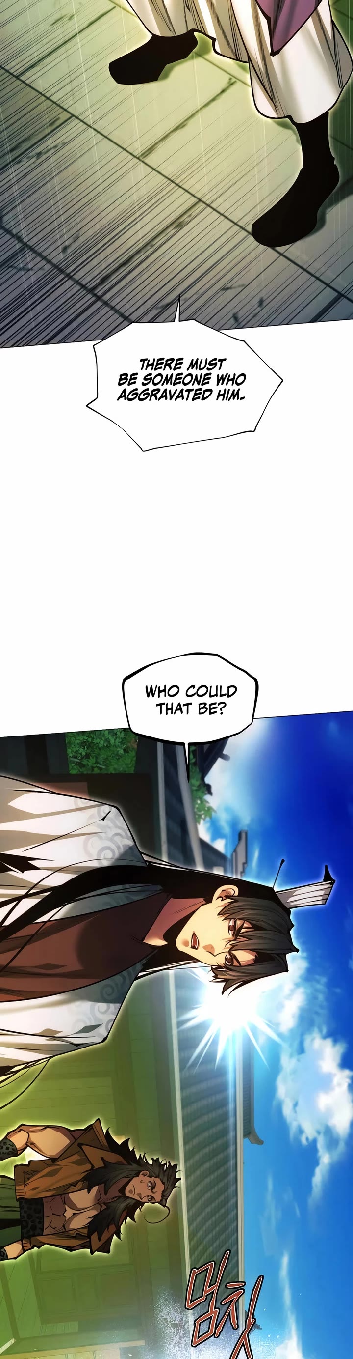 A Modern Man Who Got Transmigrated Into the Murim World Chapter 170 page 2 - Chapter 170