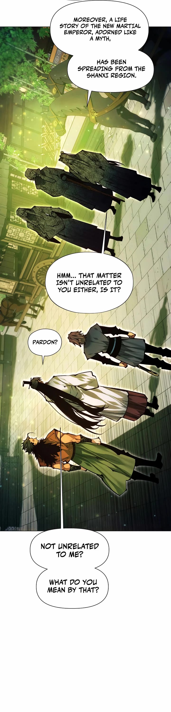 A Modern Man Who Got Transmigrated Into the Murim World Chapter 170 page 20 - Chapter 170
