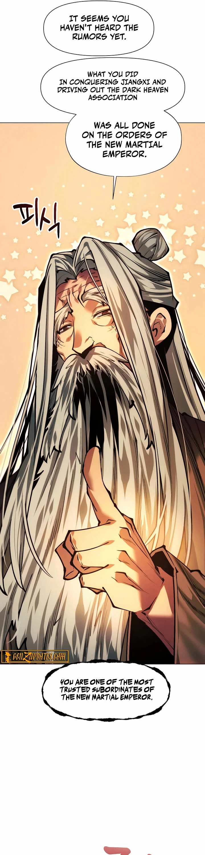 A Modern Man Who Got Transmigrated Into the Murim World Chapter 170 page 21 - Chapter 170
