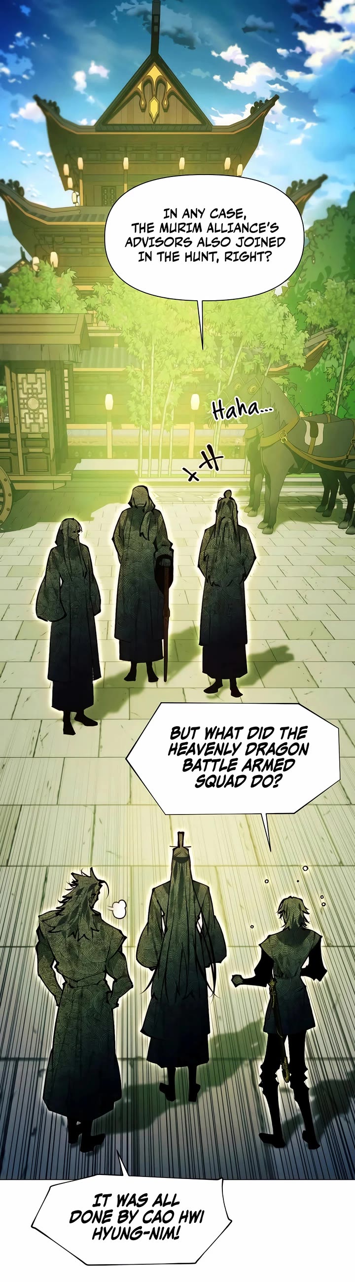 A Modern Man Who Got Transmigrated Into the Murim World Chapter 170 page 23 - Chapter 170