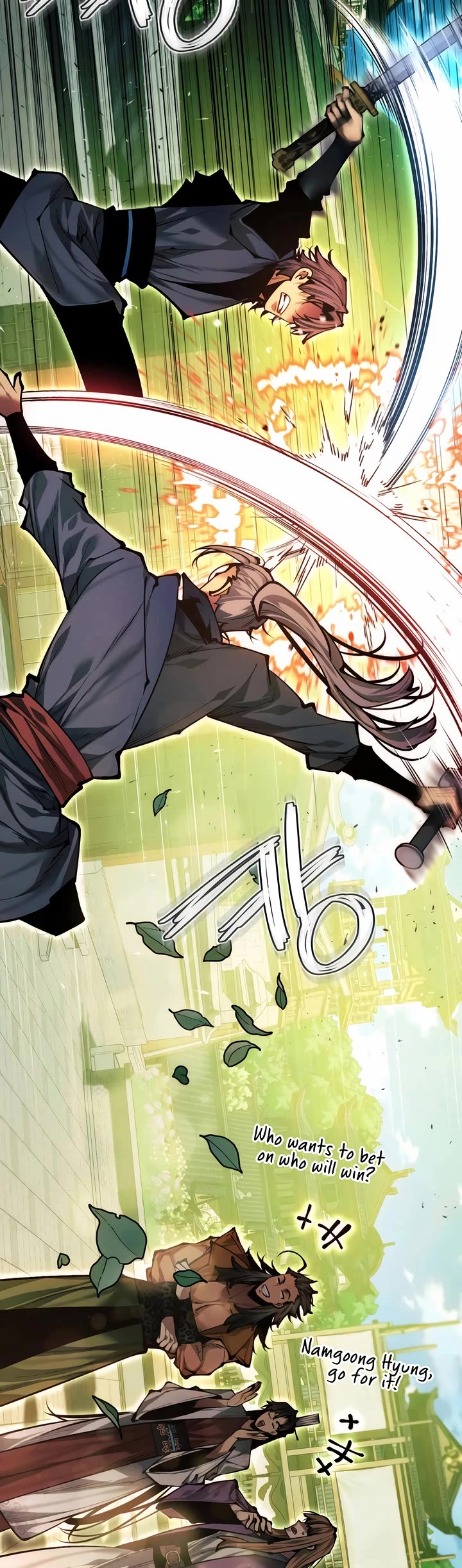 A Modern Man Who Got Transmigrated Into the Murim World Chapter 170 page 46 - Chapter 170