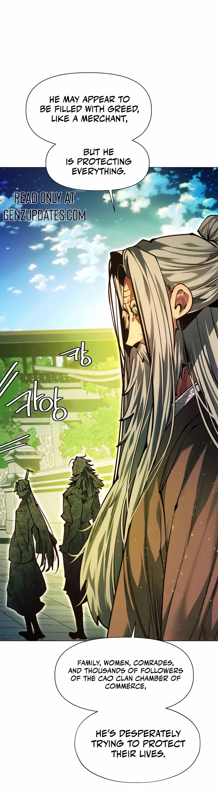 A Modern Man Who Got Transmigrated Into the Murim World Chapter 170 page 59 - Chapter 170