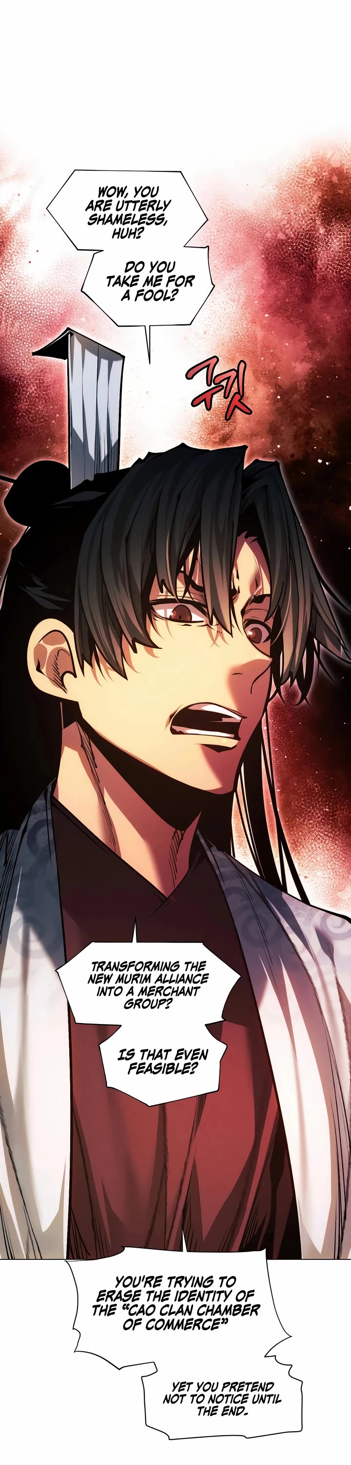 A Modern Man Who Got Transmigrated Into the Murim World Chapter 171 page 12 - Chapter 171
